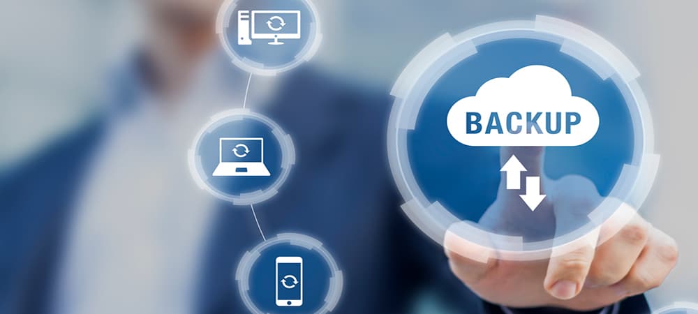 Backup files and data Backup files and data